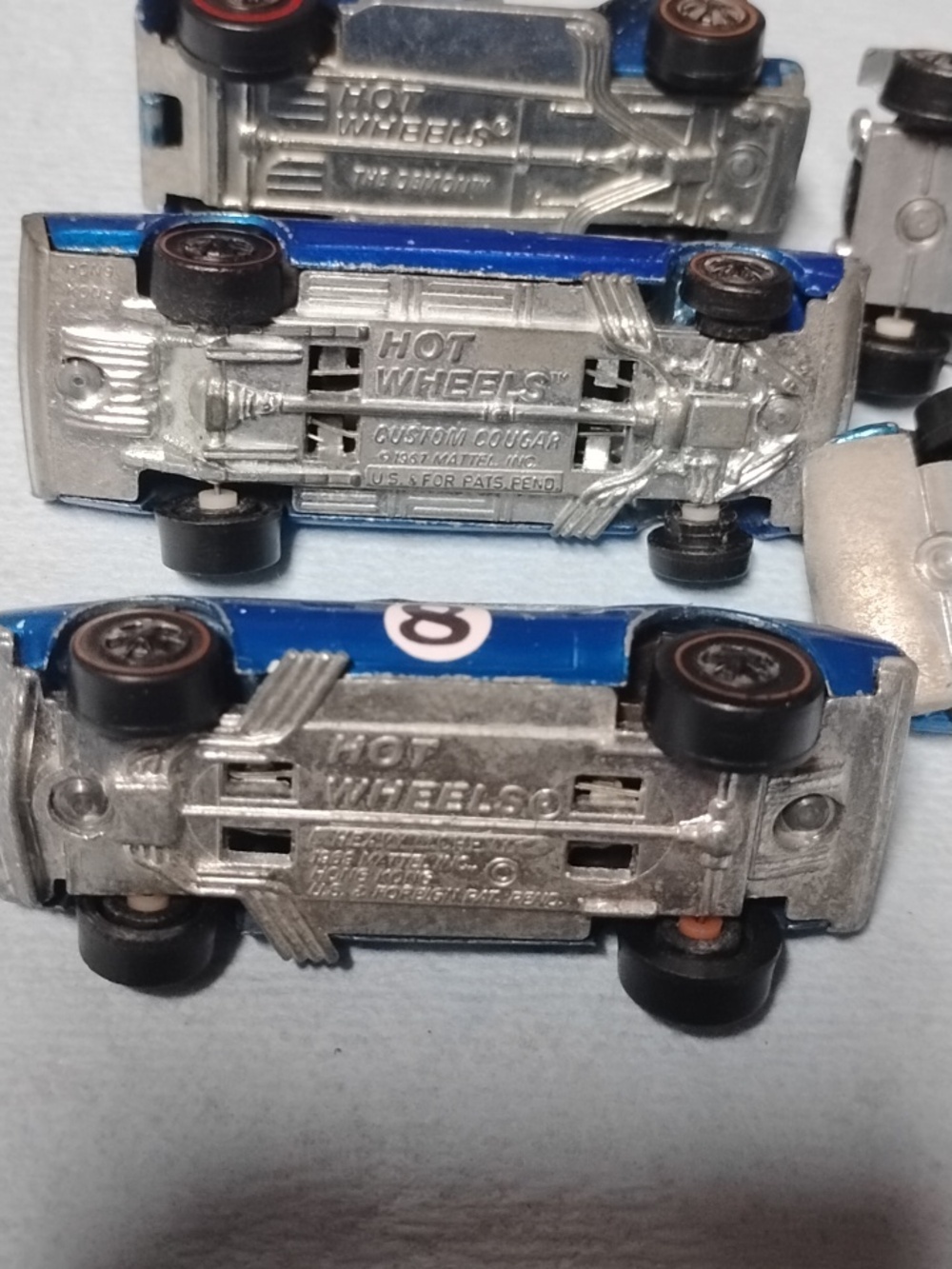 Blue Hotwheels Redlines - Picture 5 of 16